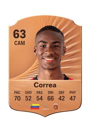Correa - 63 - Rare