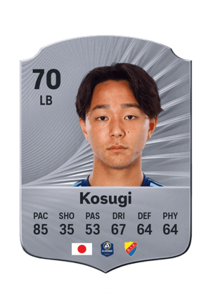 Kosugi - 70 - Rare
