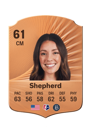 Shepherd - 61 - Rare