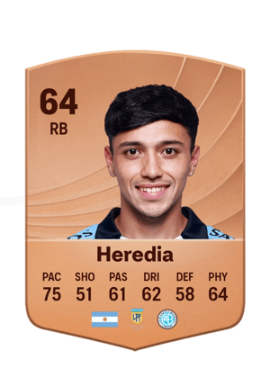 Heredia - 64 - Common