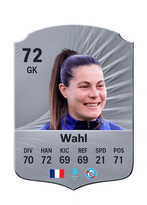 Wahl - 72 - Rare