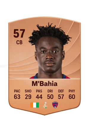M'Bahia - 57 - Common