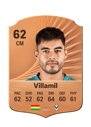 Villamil - 62 - Rare
