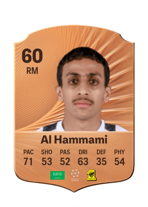 Al Hammami - 60 - Rare