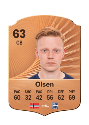 Olsen - 63 - Rare