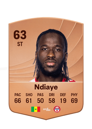Ndiaye - 63 - Common