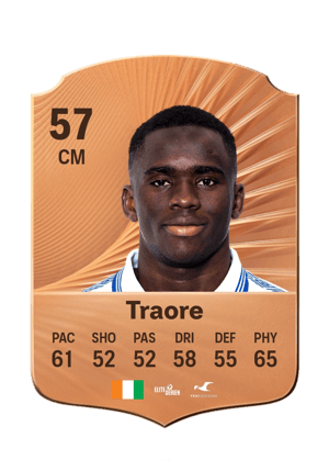 Traore - 57 - Rare