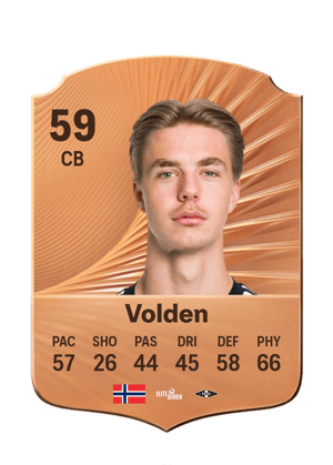 Volden - 59 - Rare