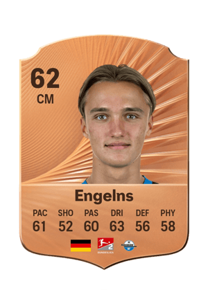Engelns - 62 - Rare