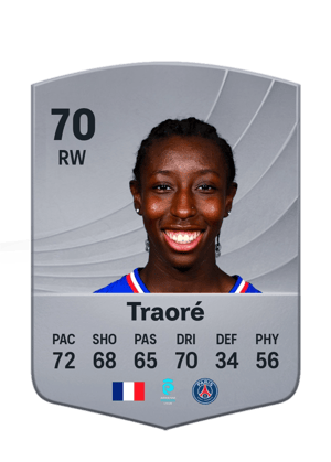 Traoré - 70 - Common