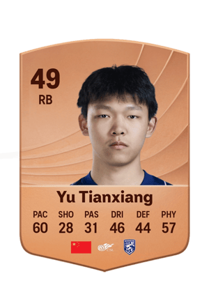 Yu Tianxiang - 49 - Common
