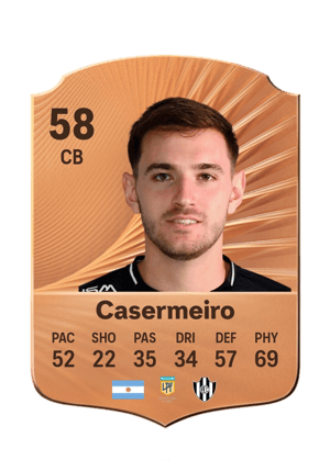 Casermeiro - 58 - Rare