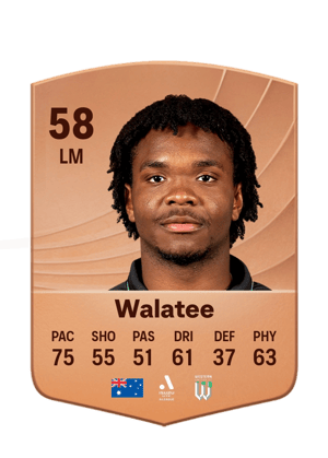 Walatee - 58 - Common