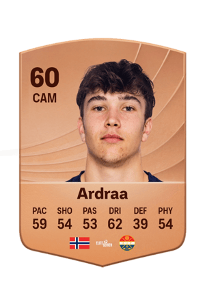 Ardraa - 60 - Common