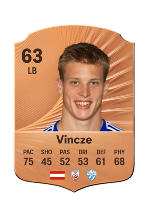 Vincze - 63 - Rare
