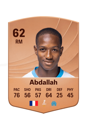 Abdallah - 62 - Common