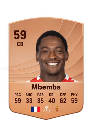 Mbemba - 59 - Common