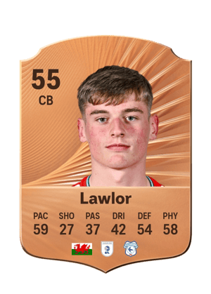 Lawlor - 55 - Rare