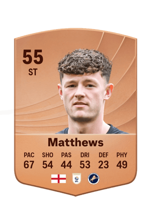 Matthews - 55 - Common