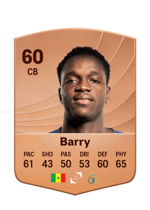 Barry - 60 - Common