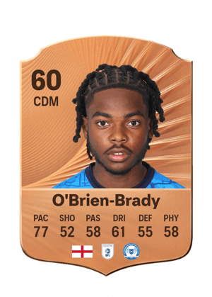O'Brien-Brady - 60 - Rare