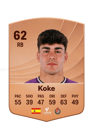 Koke - 62 - Common