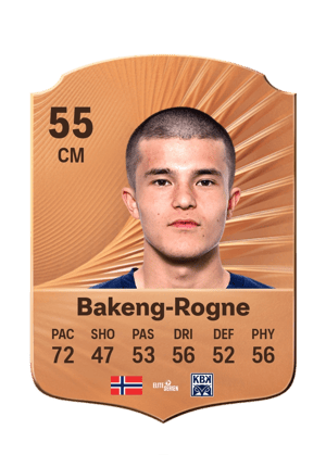 Bakeng-Rogne - 55 - Rare
