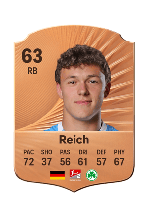 Reich - 63 - Rare