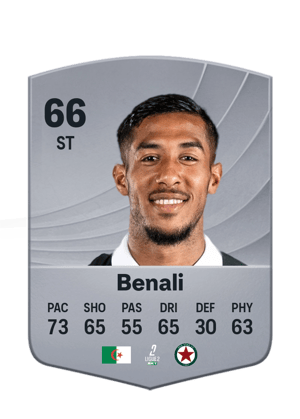 Benali - 66 - Common