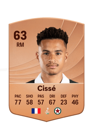 Cissé - 63 - Common
