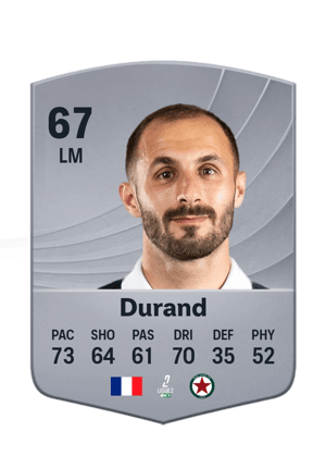 Durand - 67 - Common