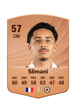 Slimani - 57 - Common