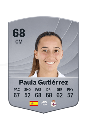 Paula Gutiérrez - 68 - Common