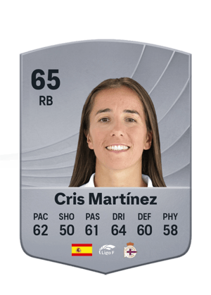 Cris Martínez - 65 - Common