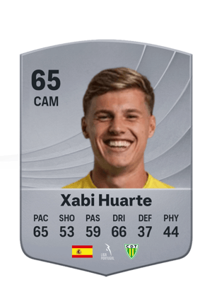 Xabi Huarte - 65 - Common