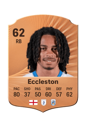 Eccleston - 62 - Rare