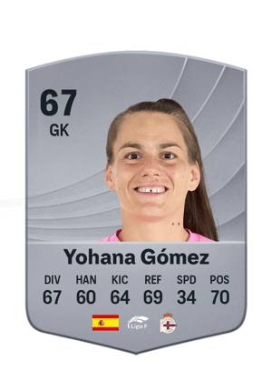 Yohana Gómez - 67 - Common