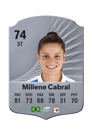 Millene Cabral - 74 - Rare