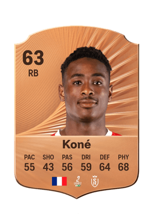Koné - 63 - Rare