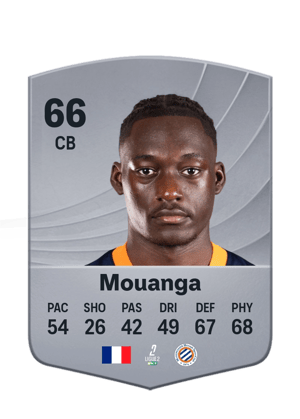 Mouanga - 66 - Common