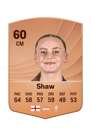 Shaw - 60 - Common