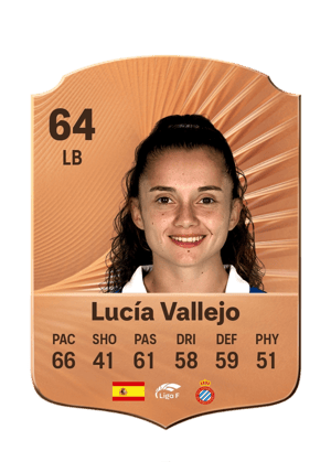 Lucía Vallejo - 64 - Rare