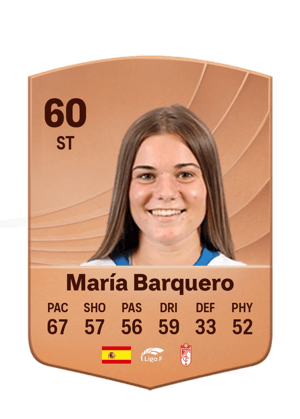 María Barquero - 60 - Common