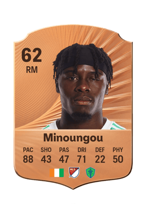 Minoungou - 62 - Rare