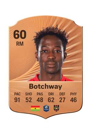 Botchway - 60 - Rare
