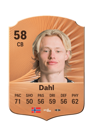 Dahl - 58 - Rare
