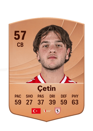 Çetin - 57 - Common