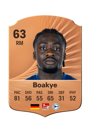 Boakye - 63 - Rare