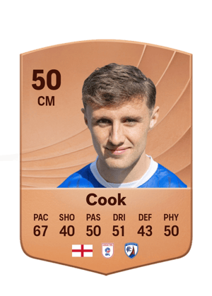 Cook - 50 - Common