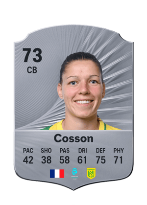 Cosson - 73 - Rare
